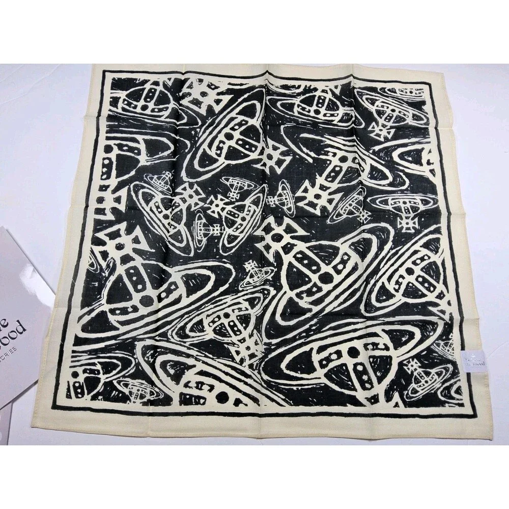 Vivienne Westwood Handkerchief Neckerchief Bandana Scarf Pocket Square Japan